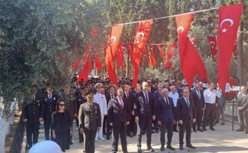15.07.2025 Aydın Commodity Exchange Assembly President Bahri Erdel Participated in the 15 July Martyrs’ Remembrance, Democracy, and National Unity Day Commemoration Programs