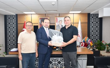 10.07.2025 Visit from Aydın Commodity Exchange to Provincial Health Director Dr. Eser Şenkul