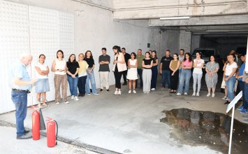 18.07.2025 A Fire Drill Training Was Held for Aydın Commodity Exchange and AYTB Aydın Laboratory Services Inc. Personnel