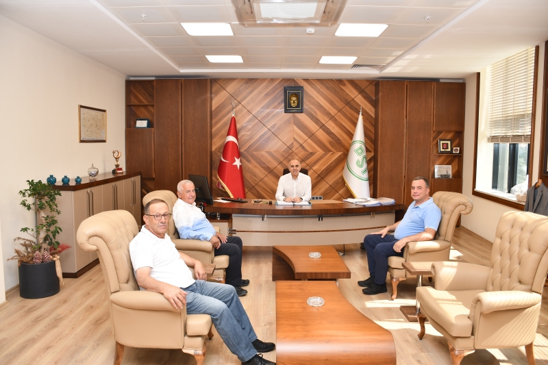 23.07.2025 Aydın Ticaret Borsası’ndan DSİ 21. Bölge Müdürlüğü’ne Ziyaret