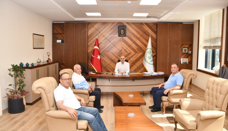 23.07.2025 Aydın Ticaret Borsası’ndan DSİ 21. Bölge Müdürlüğü’ne Ziyaret