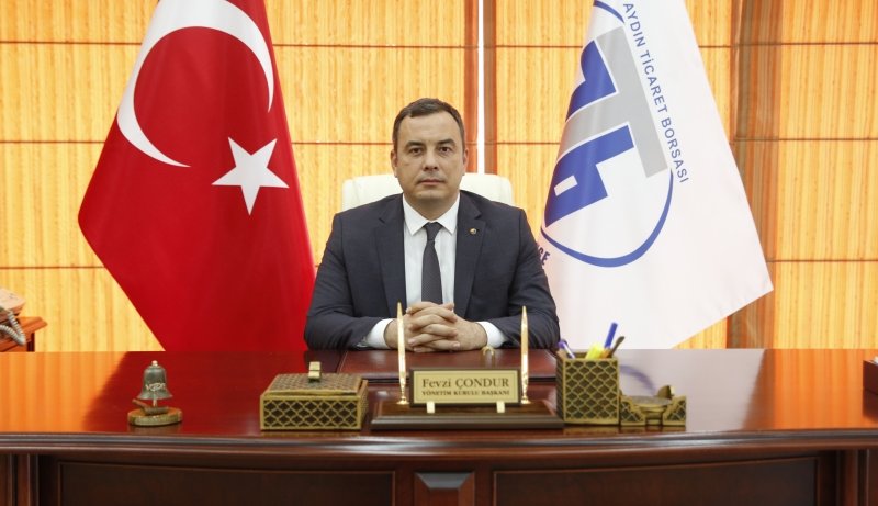 31.07.2025 Aydın Ticaret Borsası Yönetim Kurulu Başkanı Fevzi Çondur: “Zeytinlik Alanların  Madenciliğe Açılması Telafisi Mümkün Olmayan Kayıplara Yol Açar