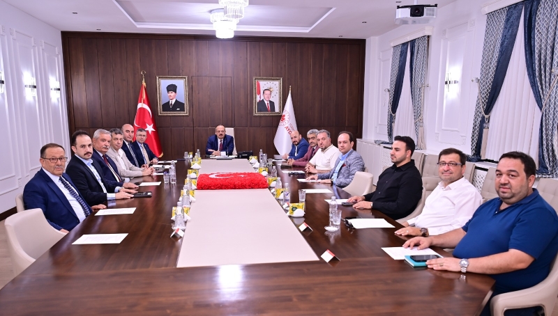 08.07.2025  Aydın Ticaret Borsası Yönetim Kurulu Başkan Yardımcısı Cengiz Ülgen, 15 Temmuz Demokrasi ve Milli Birlik Günü  Hazırlık Toplantısı'na Katılım Sağladı