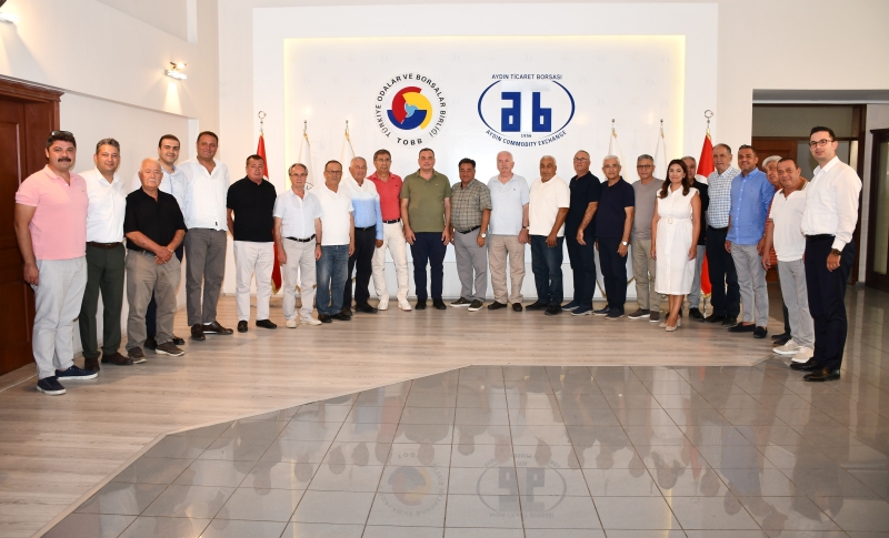 23.07.2025 Kardeş Borsalar Aydın’da Bir Araya Geldi: Gündem Yangın Felaketi ve Tarımın Güncel Sorunları Vardı