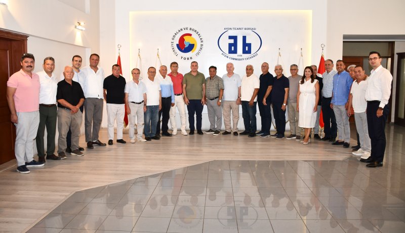 23.07.2025 Kardeş Borsalar Aydın’da Bir Araya Geldi: Gündem Yangın Felaketi ve Tarımın Güncel Sorunları Vardı