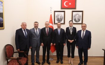 01.07.2025 Aydın Ticaret Borsası’ndan Sanayi ve Teknoloji Bakanı Kacır’a Ziyaret