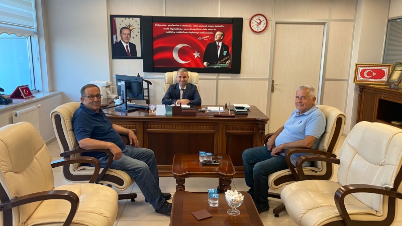 17.07.2025 Aydın Ticaret Borsası’ndan Aydın İŞKUR İl Müdürü Abdülkadir Soylu’ya Ziyaret