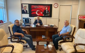 17.07.2025 Visit from Aydın Commodity Exchange to Aydın İŞKUR Provincial Director Abdülkadir Soylu