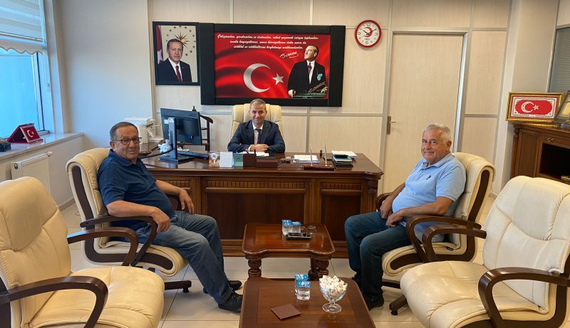 17.07.2025 Aydın Ticaret Borsası’ndan Aydın İŞKUR İl Müdürü Abdülkadir Soylu’ya Ziyaret