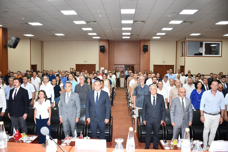 06.08.2025 2025-2026 Sezonu Kuru İncir Sektör Toplantısı Aydın Ticaret Borsası Ev Sahipliğinde Gerçekleştirildi