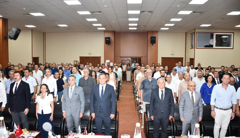 06.08.2025 2025-2026 Sezonu Kuru İncir Sektör Toplantısı Aydın Ticaret Borsası Ev Sahipliğinde Gerçekleştirildi
