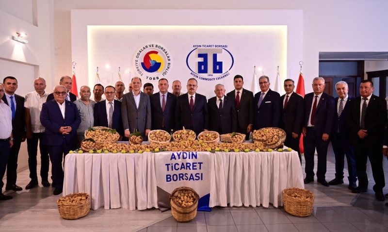 13.08.2025 Aydın Ticaret Borsası’nda 2025-2026 Sezonu Kuru İncir İlk Alım Töreni Gerçekleşti