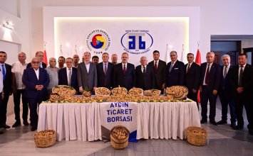 13.08.2025 Aydın Ticaret Borsası’nda 2025-2026 Sezonu Kuru İncir İlk Alım Töreni Gerçekleşti