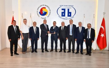 13.08.2025 İŞKUR Aydın İl Müdürü Abdülkadir Soylu’dan Aydın Ticaret Borsası’na Ziyaret