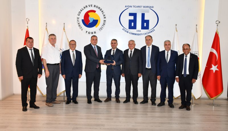 13.08.2025 İŞKUR Aydın İl Müdürü Abdülkadir Soylu’dan Aydın Ticaret Borsası’na Ziyaret