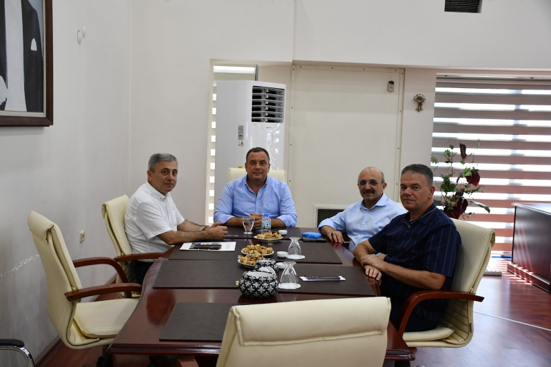 25.08.2025 Didim Ticaret Odası ve Didim Ziraat Odası'ndan Aydın Ticaret Borsası’na Ziyaret