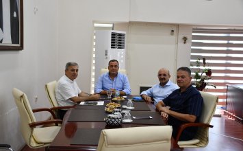 25.08.2025 Didim Ticaret Odası ve Didim Ziraat Odası'ndan Aydın Ticaret Borsası’na Ziyaret