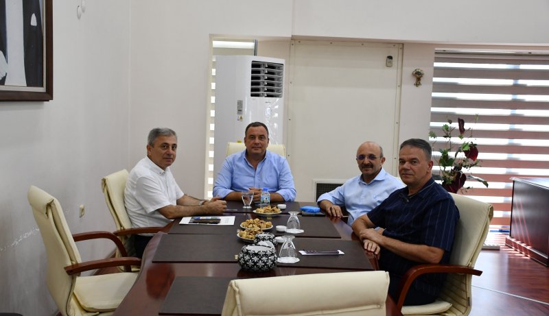 25.08.2025 Didim Ticaret Odası ve Didim Ziraat Odası'ndan Aydın Ticaret Borsası’na Ziyaret