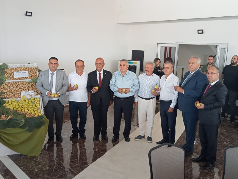 19.08.2025 Aydın Ticaret Borsası Başkan Yardımcısı Cengiz Ülgen, Nazilli’de İlk İncir Alım Törenine Katıldı