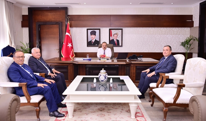 06.08.2025 Aydın Ticaret Borsası’ndan Vali Canbolat’a 2025 /2026 Sezonu Kuru İncir İlk Alım Töreni Daveti