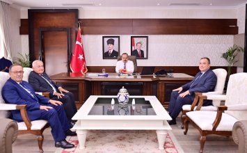 06.08.2025 Aydın Ticaret Borsası’ndan Vali Canbolat’a 2025 /2026 Sezonu Kuru İncir İlk Alım Töreni Daveti