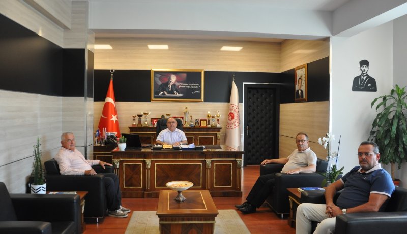 28.08.2025 Aydın Ticaret Borsası’ndan Muğla Çevre, Şehircilik ve İklim Değişikliği İl Müdürü Ömer Bolat’a Ziyaret