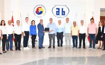 27.08.2025  Ege Kuru Meyve İhracatçıları’ndan Aydın Ticaret Borsası’na Ziyaret