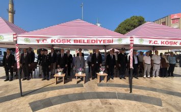 06.09.2025 Aydın Ticaret Borsası Yönetim Kurulu Başkan Yardımcısı Cengiz Ülgen, 6 Eylül Köşk’ün Kurtuluş Günü Kutlamalarına Katıldı