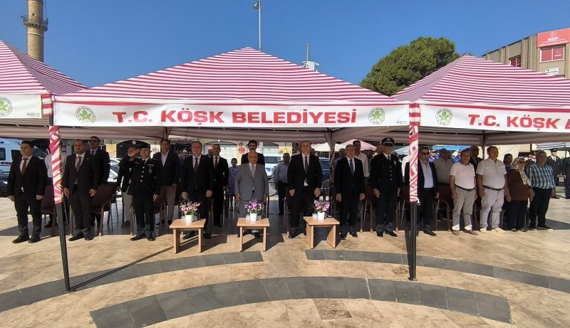 06.09.2025 Aydın Ticaret Borsası Yönetim Kurulu Başkan Yardımcısı Cengiz Ülgen, 6 Eylül Köşk’ün Kurtuluş Günü Kutlamalarına Katıldı