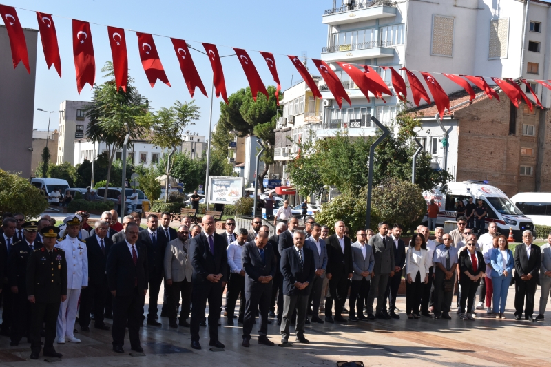 07.09.2025 Aydın Ticaret Borsası Meclis Başkanı A.Bahri Erdel, 7 Eylül Aydın’ın Kurtuluş Günü Kutlamalarına Katıldı