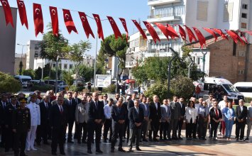 07.09.2025 Aydın Ticaret Borsası Meclis Başkanı A.Bahri Erdel, 7 Eylül Aydın’ın Kurtuluş Günü Kutlamalarına Katıldı