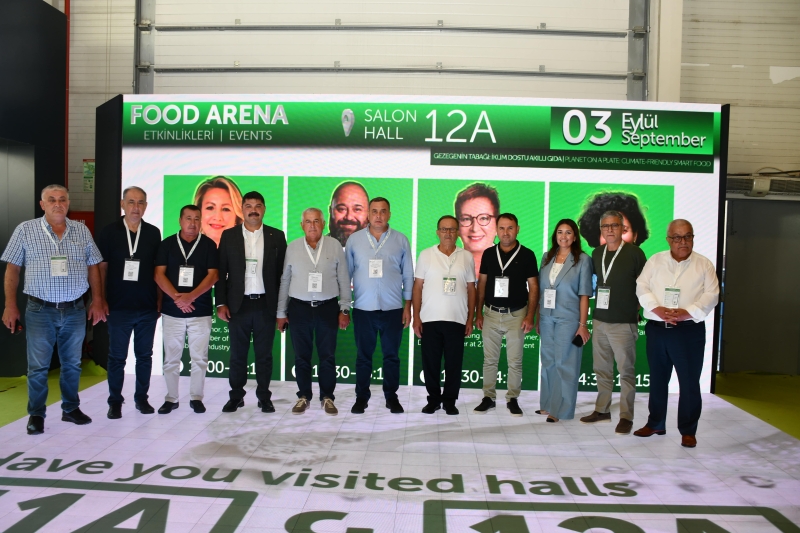 04.09.2025 WorldFood İstanbul 2025’te Aydın Rüzgarı Esti