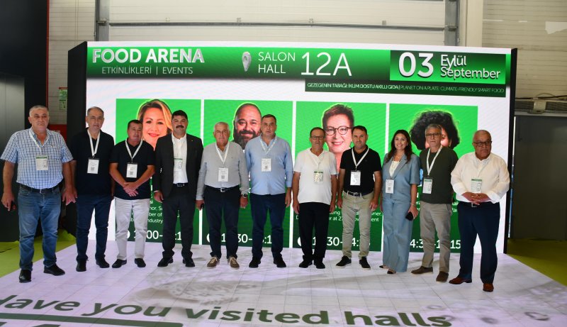 04.09.2025 WorldFood İstanbul 2025’te Aydın Rüzgarı Esti