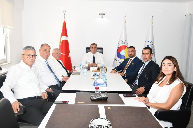 10.09.2025 GEKA Genel Sekreteri’nden Aydın Ticaret Borsası’na Ziyaret