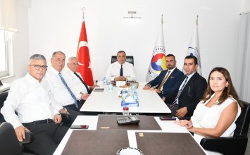 10.09.2025 GEKA Genel Sekreteri’nden Aydın Ticaret Borsası’na Ziyaret