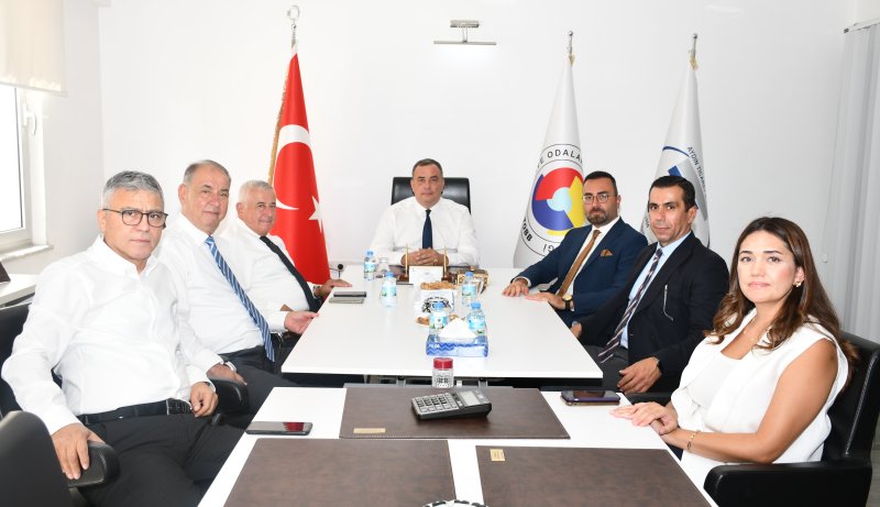 10.09.2025 GEKA Genel Sekreteri’nden Aydın Ticaret Borsası’na Ziyaret
