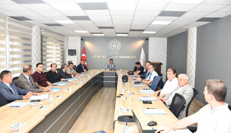 16.09.2025 Aydın Ticaret Borsası Meclis Başkanı A. Bahri Erdel Aydın Cumhuriyet Başsavcılığı Koruma Kurulu Başkanlığı’nın Eylül ayı olağan toplantısına katılım sağladı