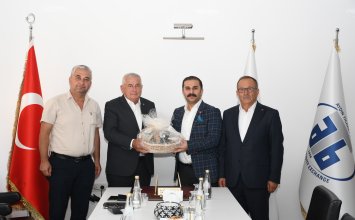 17.09.2025 Koçarlı Kaymakamı Ramazan Taşkın’dan Borsamıza Nezaket Ziyareti