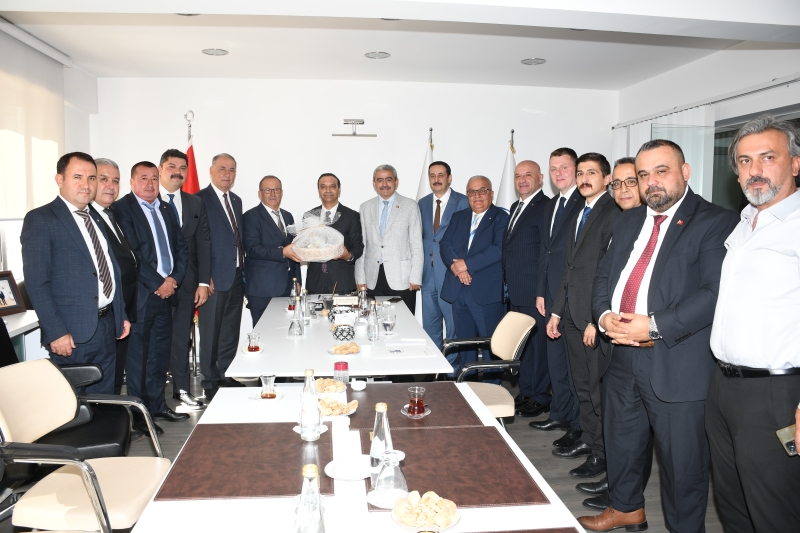 19.09.2025 Milliyetçi Hareket Partisi (MHP) Sivas Milletvekili Ahmet Özyürek’ten Borsamıza Ziyaret