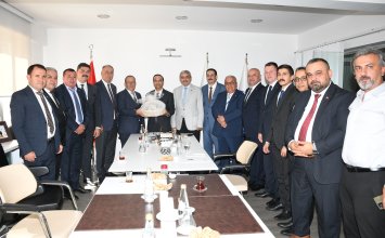 19.09.2025 Milliyetçi Hareket Partisi (MHP) Sivas Milletvekili Ahmet Özyürek’ten Borsamıza Ziyaret