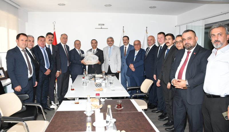 19.09.2025 Milliyetçi Hareket Partisi (MHP) Sivas Milletvekili Ahmet Özyürek’ten Borsamıza Ziyaret
