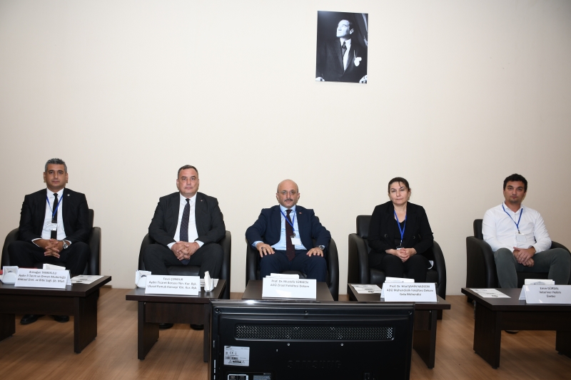 29.09.2025 Fevzi Çondur’dan ‘İklime Uyumlu Tarım’ Vurgusu