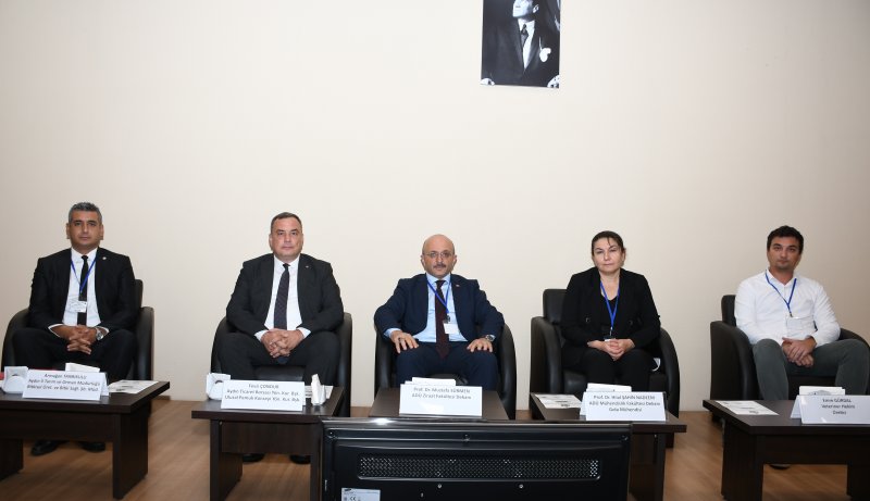 29.09.2025 Fevzi Çondur’dan ‘İklime Uyumlu Tarım’ Vurgusu