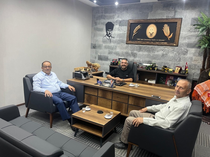 10.09. 2025 Aydın Ticaret Borsası’ndan Dallar Gıda’ya Ziyaret