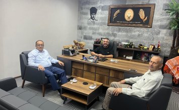 10.09. 2025 Aydın Ticaret Borsası’ndan Dallar Gıda’ya Ziyaret