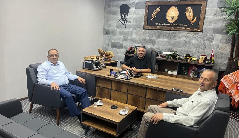 10.09. 2025 Aydın Ticaret Borsası’ndan Dallar Gıda’ya Ziyaret