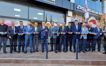 10.10.2025 Aydın Ticaret Borsası, AYSİAD Yeni Hizmet Binası Açılış Törenine katıldı