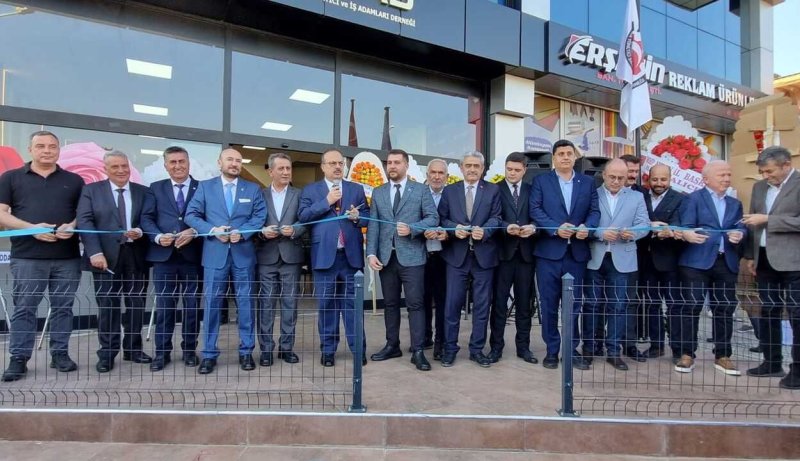 10.10.2025 Aydın Commodity Exchange Attends AYSİAD New Service Building Opening