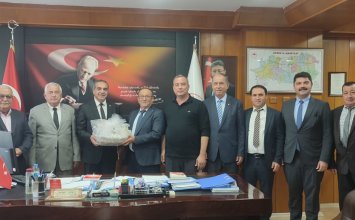 27.10.2025 Aydın Ticaret Borsası’ndan İl Tarım ve Orman Müdürü Ayhan Temiz’e Ziyaret