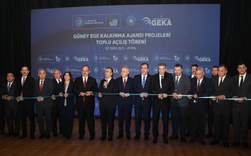 07.10.2025 Aydın Ticaret Borsası, Sanayi ve Teknoloji Bakanı Fatih Kacır’ın Teşrifleriyle Gerçekleştirilen GEKA Toplu Açılış Törenine Katıldı